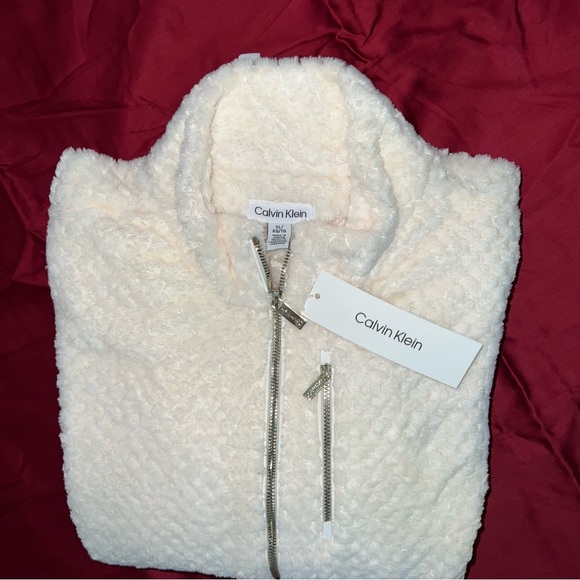 Calvin Klein Fleece Jacket NWT